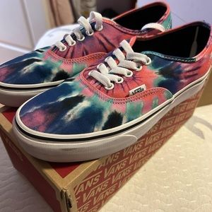 Tie Dye Vans